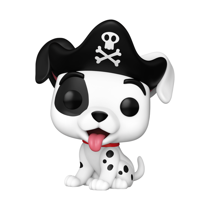 Funko Pop! Disney - Patch as a Pirate (Specialty Series)