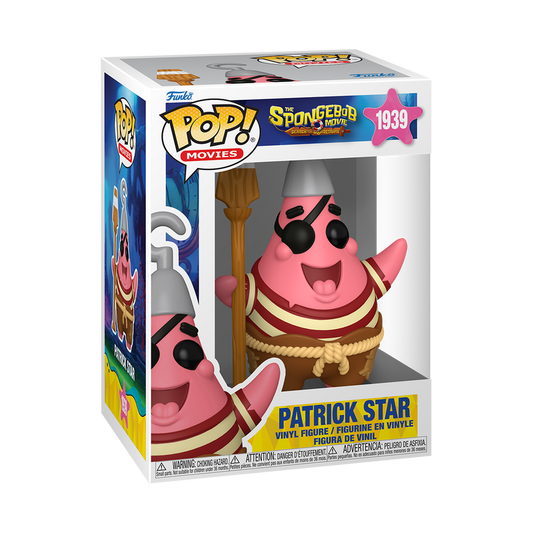 Funko Pop!  The SpongeBob Movie Search for SquarePants SpongeBob - Patrick Star