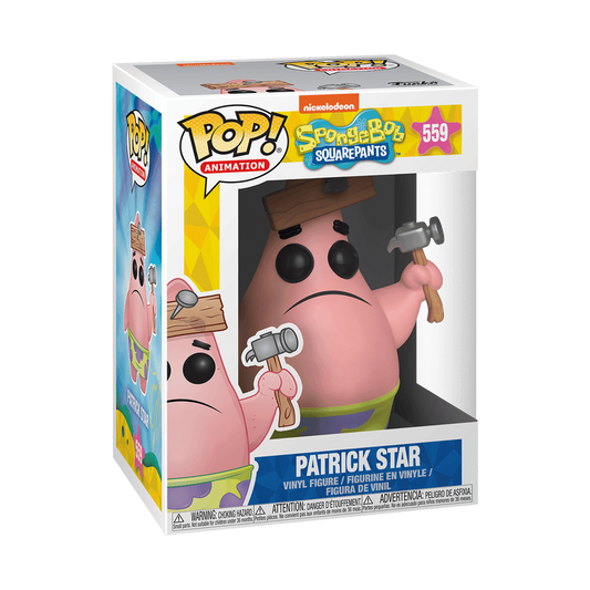 Funko Pop! SpongeBob SquarePants - Patrick with Board