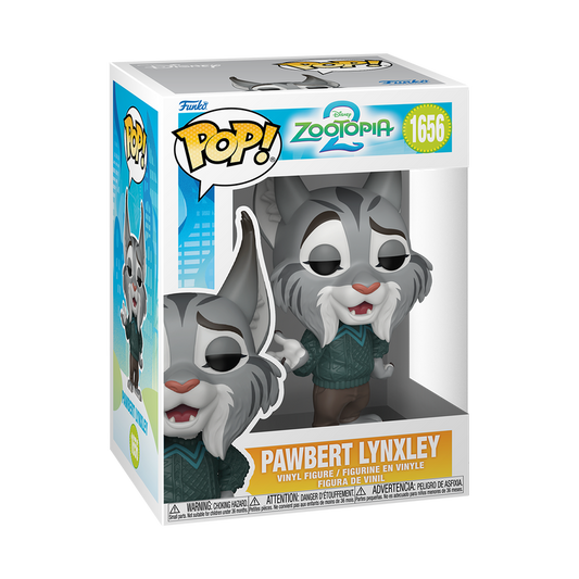 Funko Pop!  Disney - Zootopia 2 Pawbert Lynxley