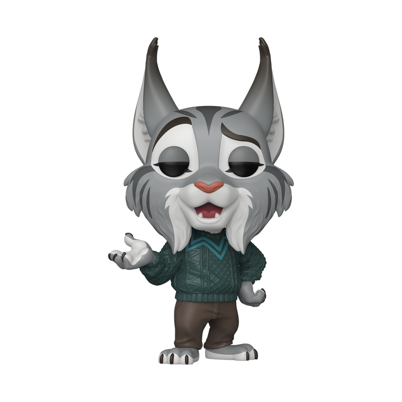Funko Pop!  Disney - Zootopia 2 Pawbert Lynxley