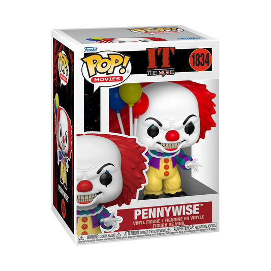 Funko Pop!  Horror - Pennywise (1990)