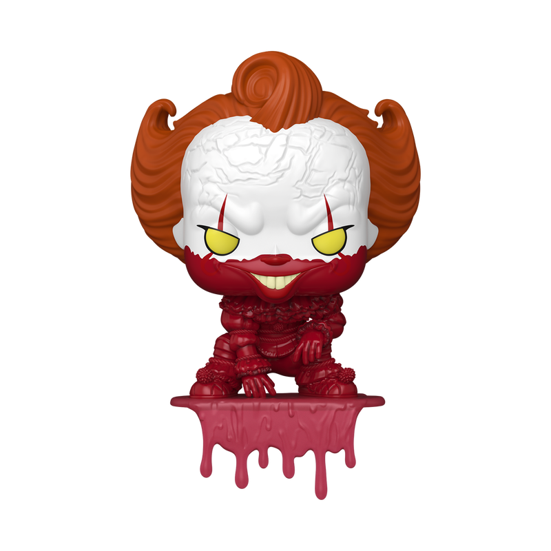 Funko Pop! It: Welcome to Derry - Pennywise Bloody Shelf Sitter (Entertainment Earth)