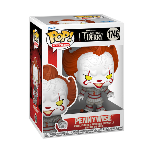 Funko Pop! It: Welcome to Derry - Pennywise The Dancing Clown