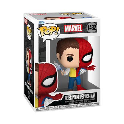 Funko Pop!  Marvel -  Peter Parker/Spider-Man Split