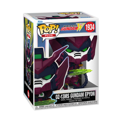 Funko Pop! PLUS Mobile Suit Gundam Wing - 0Z-13MS Gundam Epyon