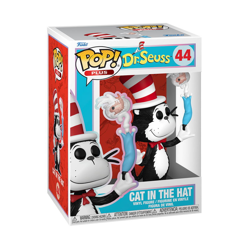 Funko Pop! Plus- Dr. Seuss- Cat in the Hat