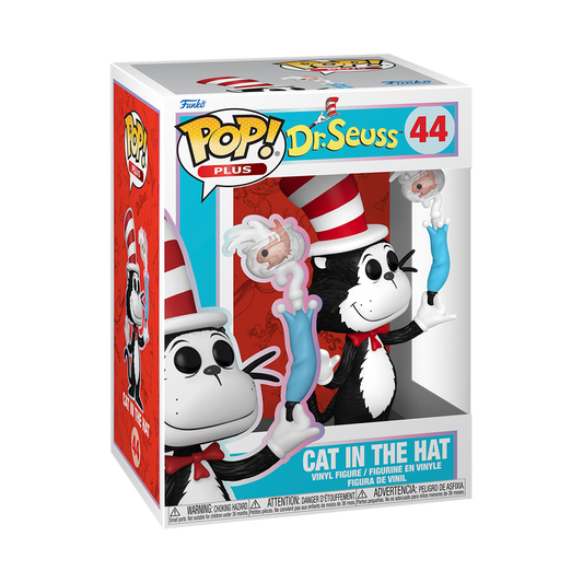Funko Pop! Plus- Dr. Seuss- Cat in the Hat