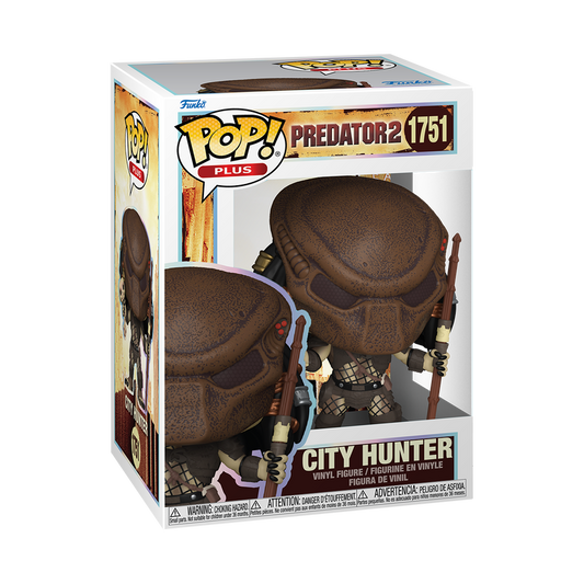 Funko Pop! PLUS - Predator 2 City Hunter