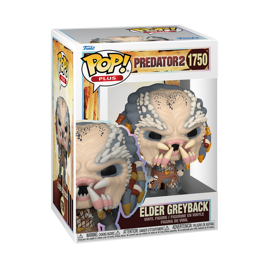Funko Pop! PLUS - Predator 2 Elder Greyback