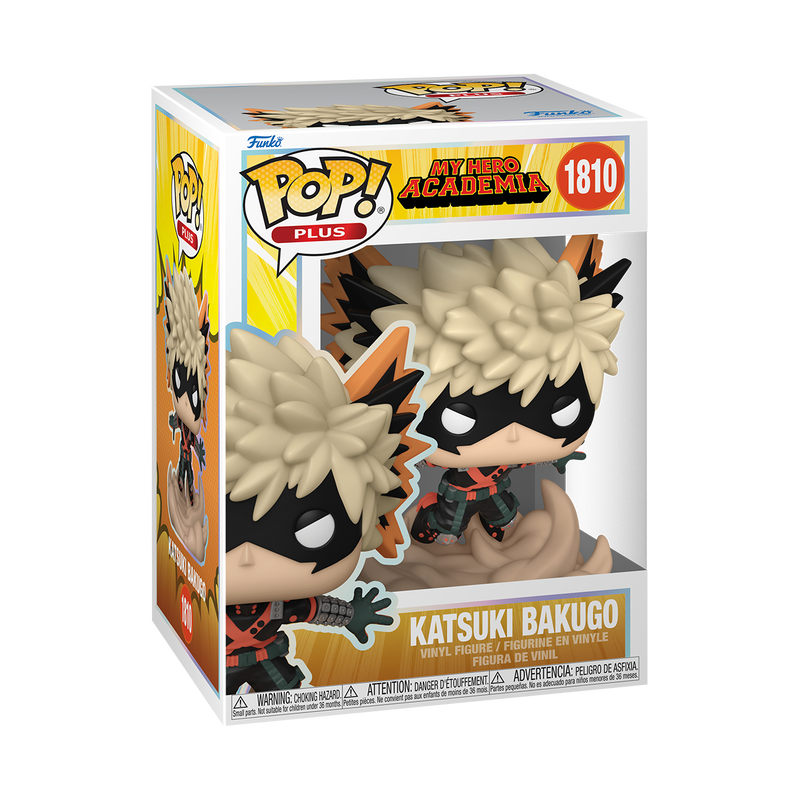 Funko Pop! PLUS My Hero Academia - Bakugo