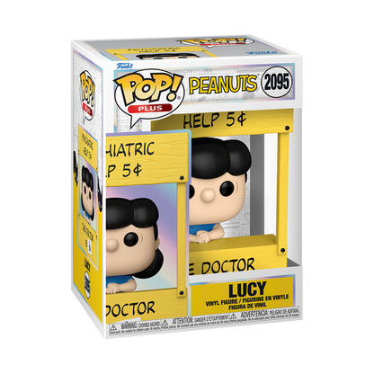 Funko Pop! Plus Peanuts – Lucy