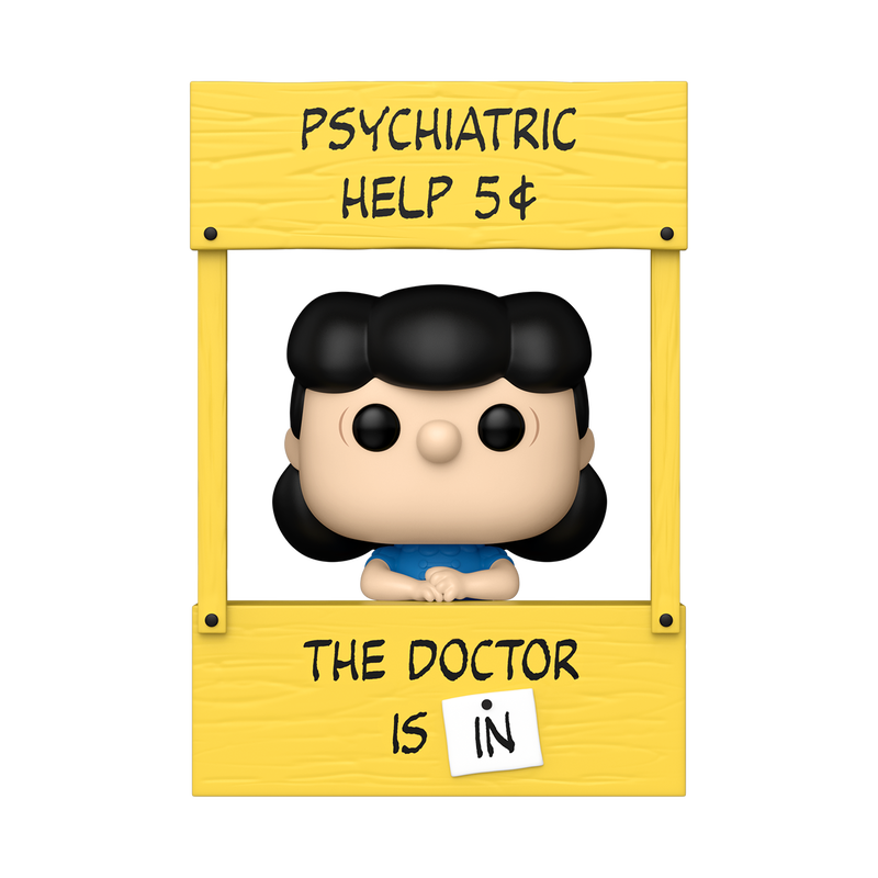 Funko Pop! Plus Peanuts – Lucy