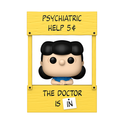 Funko Pop! Plus Peanuts – Lucy