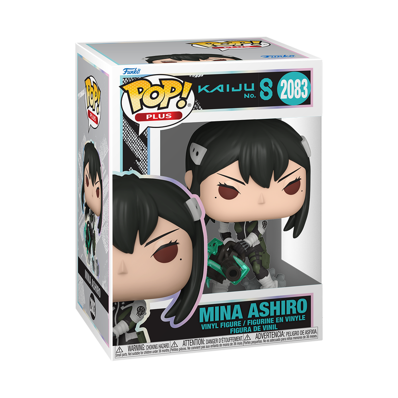 Funko Pop! PLUS Kaiju No. 8 - Mina Ashiro