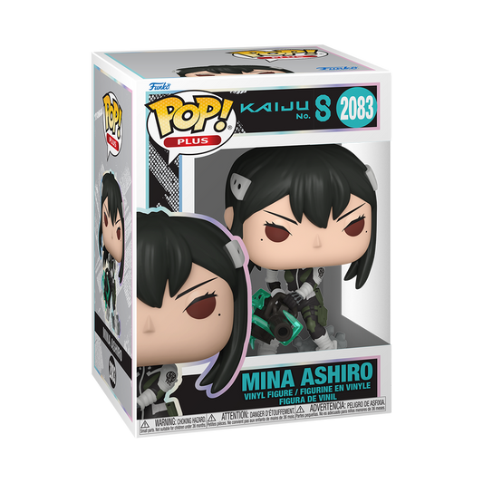 Funko Pop! PLUS Kaiju No. 8 - Mina Ashiro