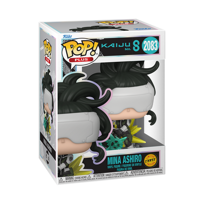 Funko Pop! PLUS Kaiju No. 8 - Mina Ashiro Chase