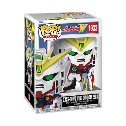 Funko Pop! PLUS Mobile Suit Gundam Wing - XXXG-00W0 Wing Gundam Zero