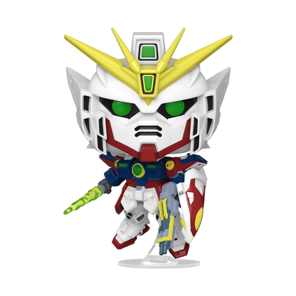 Funko Pop! PLUS Mobile Suit Gundam Wing - XXXG-00W0 Wing Gundam Zero