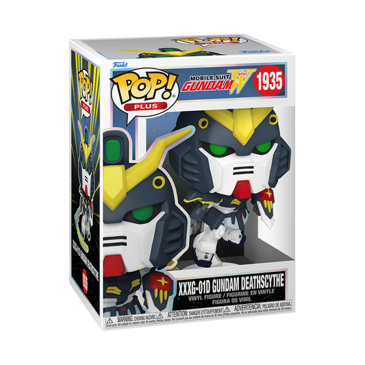 Funko Pop! PLUS Mobile Suit Gundam Wing - XXX-01D Gundam Deathscythe