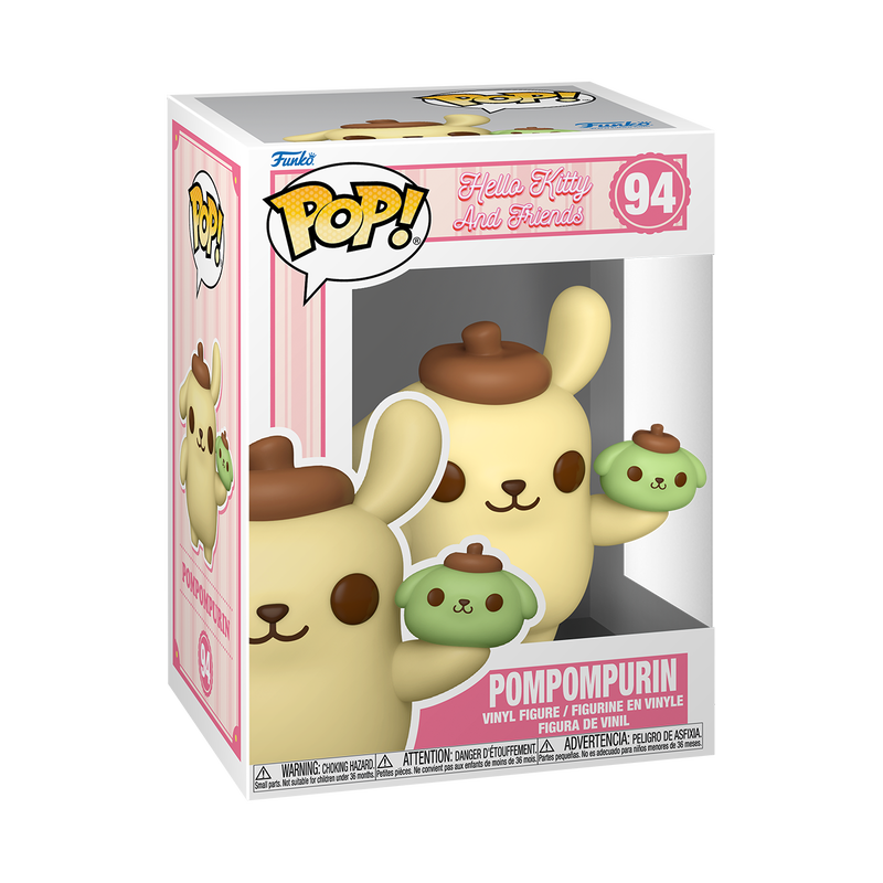 Funko Pop! Hello Kitty - Pompompurin with Dessert