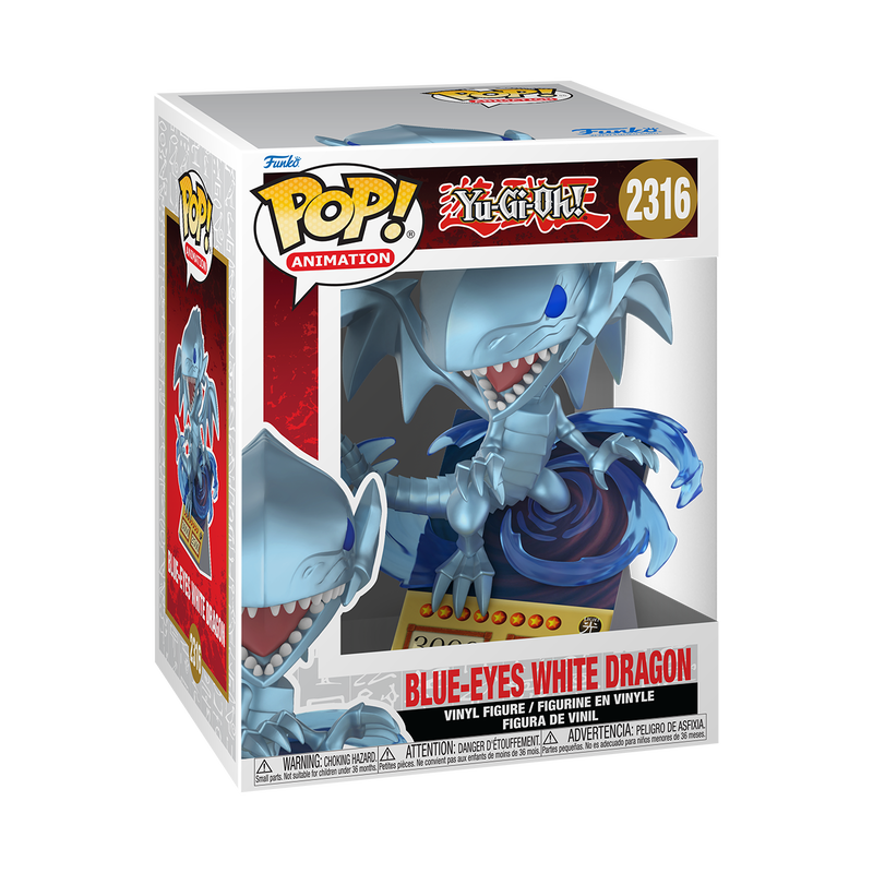 Funko Pop! Premium Yu-Gi-Oh - Blue-Eyes White Dragon