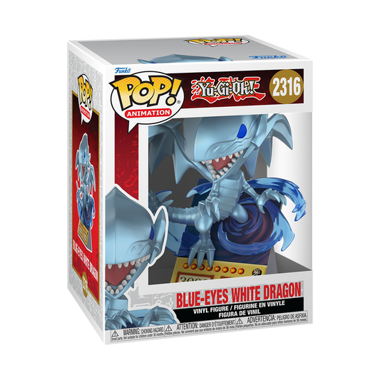 Funko Pop! Premium Yu-Gi-Oh - Blue-Eyes White Dragon
