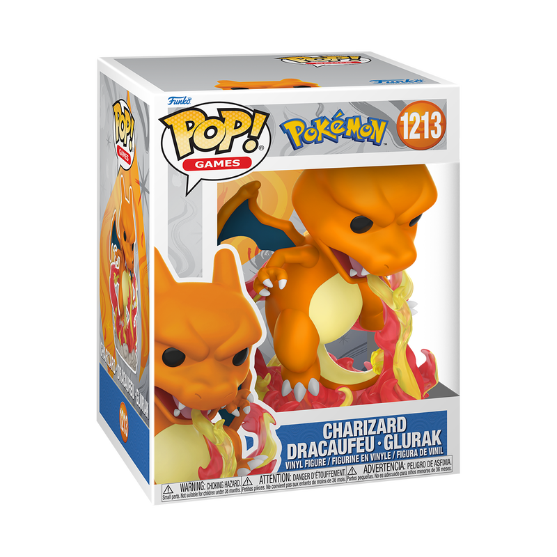 Funko Pop! Premium Pokemon - Charizard