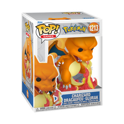 Funko Pop! Premium Pokemon - Charizard