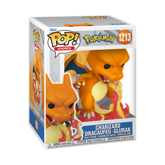 Funko Pop! Premium Pokemon - Charizard