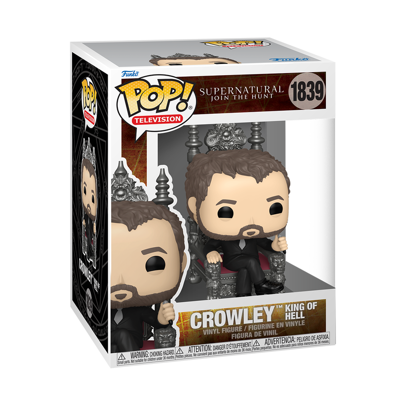 Funko Pop! Premium - Supernatural - Crowley