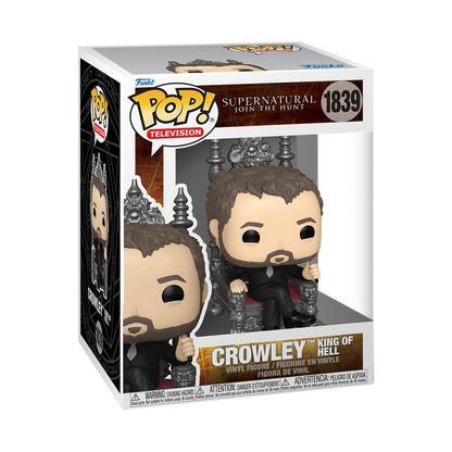 Funko Pop! Premium - Supernatural - Crowley