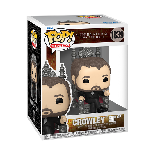 Funko Pop! Premium - Supernatural - Crowley