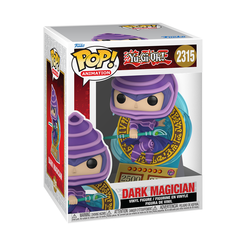 Funko Pop! Premium Yu-Gi-Oh - Dark Magician