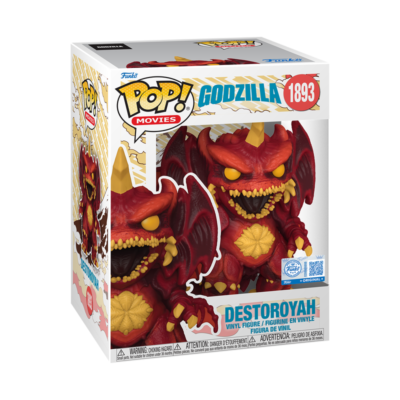 Funko Pop! Premium Godzilla - Destoroyah (Special Edition)