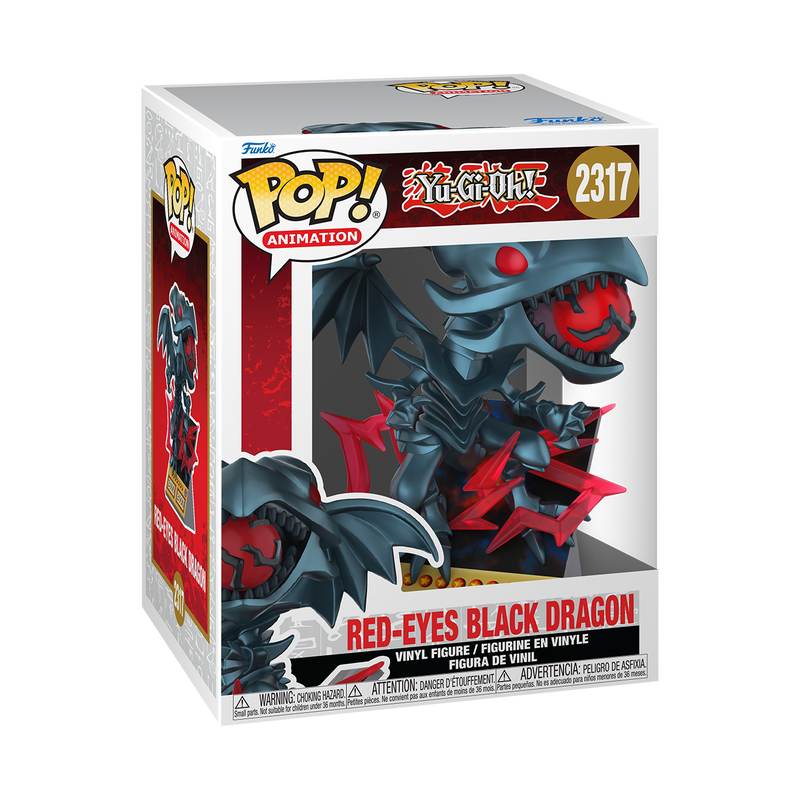 Funko Pop! Premium Yu-Gi-Oh - Red-Eyes Black Dragon