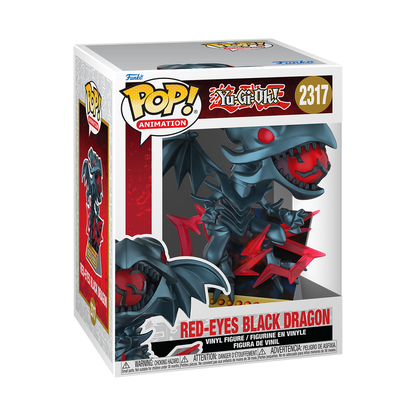Funko Pop! Premium Yu-Gi-Oh - Red-Eyes Black Dragon