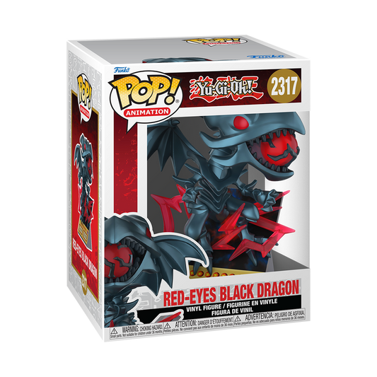 Funko Pop! Premium Yu-Gi-Oh - Red-Eyes Black Dragon