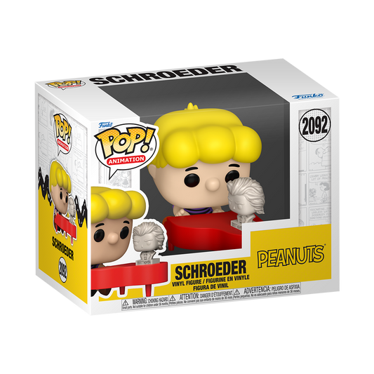 Funko Pop! Premium Peanuts – Schroeder