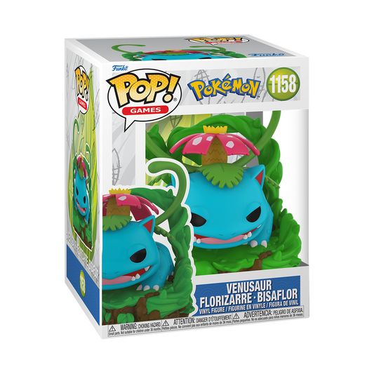 Funko Pop! Premium Pokemon - Venusaur