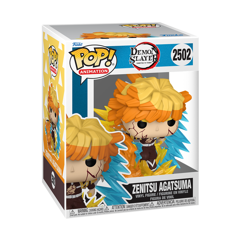 Funko Pop! Premium: Demon Slayer Movie - Zenitsu Agatsuma