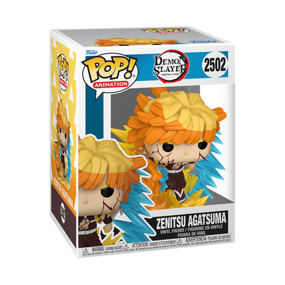 Funko Pop! Premium: Demon Slayer Movie - Zenitsu Agatsuma