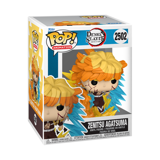 Funko Pop! Premium: Demon Slayer Movie - Zenitsu Agatsuma