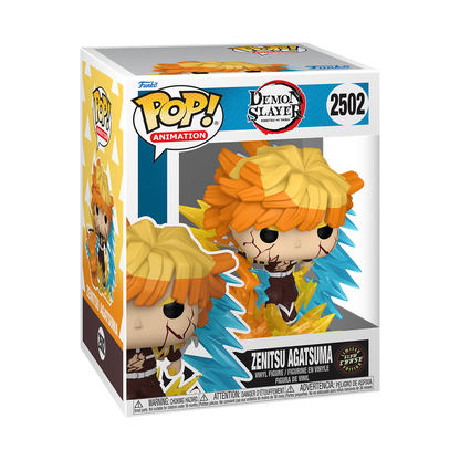 Funko Pop! Premium: Demon Slayer Movie - Zenitsu Agatsuma Chase