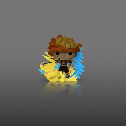 Funko Pop! Premium: Demon Slayer Movie - Zenitsu Agatsuma Chase
