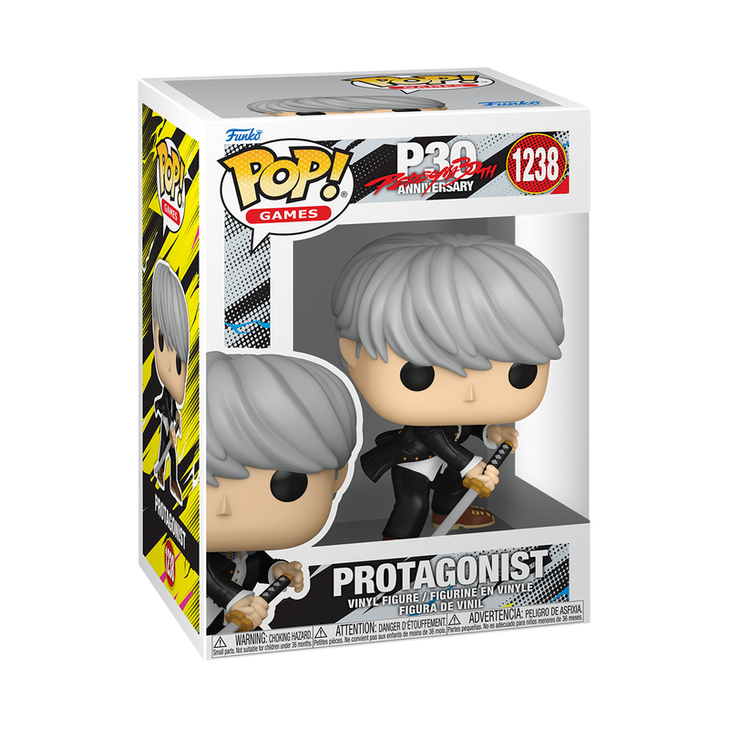 Funko Pop! Persona 4 - Protagonist