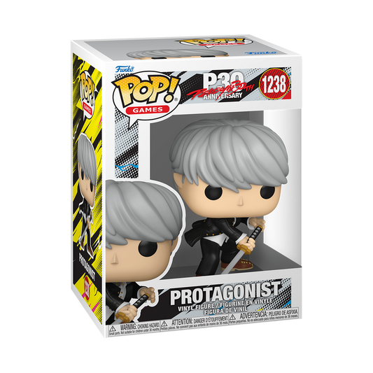 Funko Pop! Persona 4 - Protagonist
