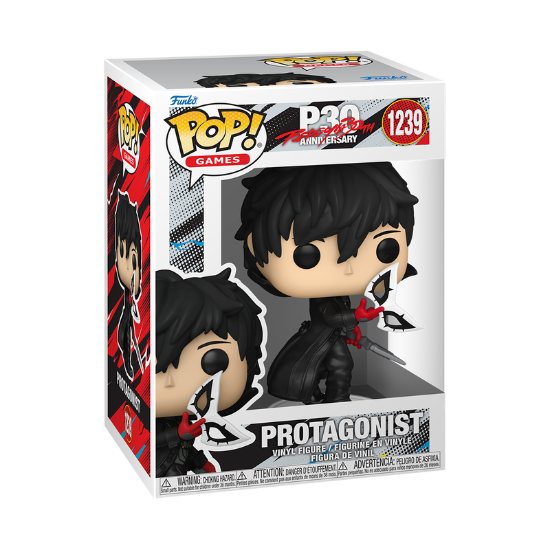 Funko Pop! Persona 5 - Protagonist