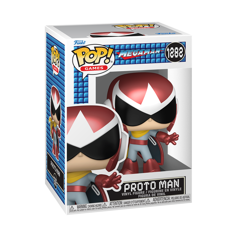 Funko Pop! Mega Man - Proto Man