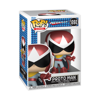 Funko Pop! Mega Man - Proto Man